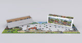 Train Station - Bob Fair | Eurographics | 1000 Pieces | Panorama Jigsaw Puzzle - Puzzles +