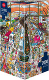Train Station - Schone | Heye | 2000 Pieces | Jigsaw Puzzle - Puzzles +