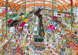 Train Station - Schone | Heye | 2000 Pieces | Jigsaw Puzzle - Puzzles +