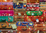 Travel Suitcases - Colours of the World | Eurographics | 1000 Pieces | Jigsaw Puzzle - Puzzles +