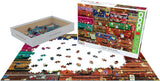 Travel Suitcases - Colours of the World | Eurographics | 1000 Pieces | Jigsaw Puzzle - Puzzles +