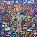 Tree of Life - Jennifer Orkin Lewis | Eeboo | 1000 Pieces | Jigsaw Puzzle - Puzzles +