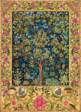 Tree of Life, Tapestry - William Morris | Fine Art Collection | Eurographics | 1000 Pieces | Jigsaw Puzzle - Puzzles +