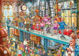 Trouble Brewing! - Mystery No.21 | Wasgij? | Holdson | 1000 Pieces | Jigsaw Puzzle - Puzzles +