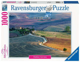 Tuscan Farmhouse - Pienza, Siena | Talent Collection | Ravensburger | 1000 Pieces | Jigsaw Puzzle - Puzzles +