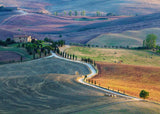 Tuscan Farmhouse - Pienza, Siena | Talent Collection | Ravensburger | 1000 Pieces | Jigsaw Puzzle - Puzzles +