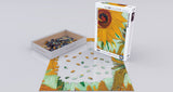 Twelve Sunflowers (Detail) - Vincent Van Gogh | Fine Art Collection | Eurographics | 1000 Pieces | Jigsaw Puzzle - Puzzles +