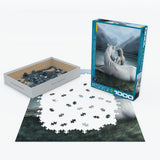 Unicorn Connection - Anne Stokes | Artist Series | Eurographics | 1000 Pieces | Jigsaw Puzzle - Puzzles +