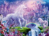 Unicorn Kingdom - Glitter | Ravensburger | 100 XXL Pieces | Jigsaw Puzzle - Puzzles +