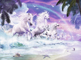 Unicorns on the Beach | Ravensburger | 150 XXL Pieces | Jigsaw Puzzle - Puzzles +