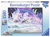 Unicorns on the Beach | Ravensburger | 150 XXL Pieces | Jigsaw Puzzle - Puzzles +