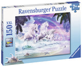 Unicorns on the Beach | Ravensburger | 150 XXL Pieces | Jigsaw Puzzle - Puzzles +