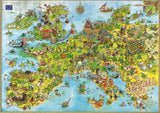 United Dragons - Marino Degano | Heye | 4000 Pieces | Jigsaw Puzzle - Puzzles +