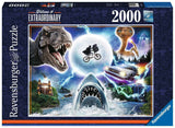 Universal & Amblin | Ravensburger | 2000 Pieces | Jigsaw Puzzle - Puzzles +