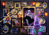 Ursula | Disney Villainous | Ravensburger | 1000 Pieces | Jigsaw Puzzle - Puzzles +