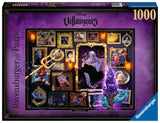 Ursula | Disney Villainous | Ravensburger | 1000 Pieces | Jigsaw Puzzle - Puzzles +