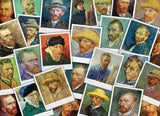Van Gogh Selfies - Vincent Van Gogh | Fine Art Collection | Eurographics | 1000 Pieces | Jigsaw Puzzle - Puzzles +