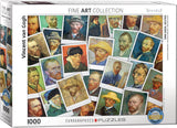 Van Gogh Selfies - Vincent Van Gogh | Fine Art Collection | Eurographics | 1000 Pieces | Jigsaw Puzzle - Puzzles +