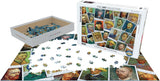 Van Gogh Selfies - Vincent Van Gogh | Fine Art Collection | Eurographics | 1000 Pieces | Jigsaw Puzzle - Puzzles +