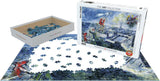 View of Paris - Marc Chagall | Fine Art Collection | Eurographics | 1000 Pieces | Jigsaw Puzzle - Puzzles +