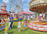 Vintage Fairground Fun | Ravensburger | 1000 Pieces | Jigsaw Puzzle - Puzzles +
