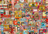 Vintage Haberdashery - Shelley Davies | Schmidt | 1000 Pieces | Jigsaw Puzzle - Puzzles +