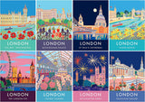 Vintage London | Ravensburger | 1000 Pieces | Jigsaw Puzzle - Puzzles +