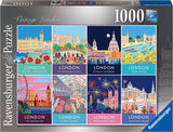 Vintage London | Ravensburger | 1000 Pieces | Jigsaw Puzzle - Puzzles +