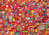 Vintage Toys - Shelley Davies | Schmidt | 1000 Pieces | Jigsaw Puzzle - Puzzles +