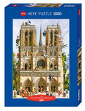 Vive Notre Dame! - Cartoon Classics | Loup | Heye | 1000 Pieces | Jigsaw Puzzle - Puzzles +