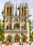 Vive Notre Dame! - Cartoon Classics | Loup | Heye | 1000 Pieces | Jigsaw Puzzle - Puzzles +