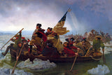 Washington Crossing the Delaware - Emanuel Leutze | Fine Art Collection | Eurographics | 1000 Pieces | Jigsaw Puzzle - Puzzles +
