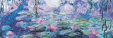 Waterlilies - Claude Monet | Fine Art Collection | Eurographics | 1000 Pieces | Panorama Jigsaw Puzzle - Puzzles +