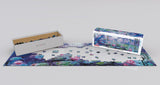 Waterlilies - Claude Monet | Fine Art Collection | Eurographics | 1000 Pieces | Panorama Jigsaw Puzzle - Puzzles +
