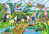 Welcome To The Zoo | Ravensburger | 2 x 24 Pieces | Jigsaw Puzzle - Puzzles +