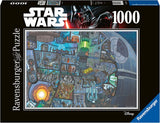 Where's Wookie - Star Wars | Ravensburger | 1000 Pieces | Jigsaw Puzzle - Puzzles +