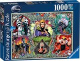 Wicked Women | Disney | Ravensburger | 1000 Pieces | Jigsaw Puzzle - Puzzles +