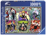 Wicked Women | Disney | Ravensburger | 1000 Pieces | Jigsaw Puzzle - Puzzles +