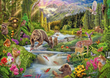 Wild Frontier - Steve Sundram | Schmidt | 1000 Pieces | Jigsaw Puzzle - Puzzles +