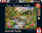 Wild Frontier - Steve Sundram | Schmidt | 1000 Pieces | Jigsaw Puzzle - Puzzles +