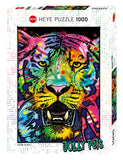 Wild Tiger - Jolly Pets | Dean Russo | Heye | 1000 Pieces | Jigsaw Puzzle - Puzzles +