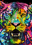 Wild Tiger - Jolly Pets | Dean Russo | Heye | 1000 Pieces | Jigsaw Puzzle - Puzzles +