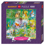 Wildlife - Mordillo | Heye | 1000 Pieces | Jigsaw Puzzle - Puzzles +