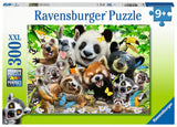 Wildlife Selfie | Ravensburger | 300 XXL Pieces | Jigsaw Puzzle - Puzzles +