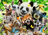 Wildlife Selfie | Ravensburger | 300 XXL Pieces | Jigsaw Puzzle - Puzzles +