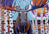 Winter Moose - Canadian Collection | Ravensburger | 1000 Pieces | Jigsaw Puzzle - Puzzles +