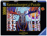 Winter Moose - Canadian Collection | Ravensburger | 1000 Pieces | Jigsaw Puzzle - Puzzles +