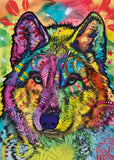 Wolf's Soul - Jolly Pets | Dean Russo | Heye | 1000 Pieces | Jigsaw Puzzle - Puzzles +