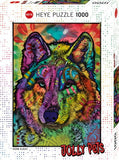 Wolf's Soul - Jolly Pets | Dean Russo | Heye | 1000 Pieces | Jigsaw Puzzle - Puzzles +