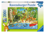 Woodland Friends | Ravensburger | 200 XXL Pieces | Jigsaw Puzzle - Puzzles +
